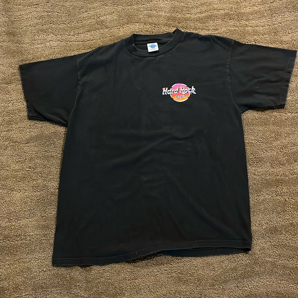 1971-1996 Hard Rock T shirt